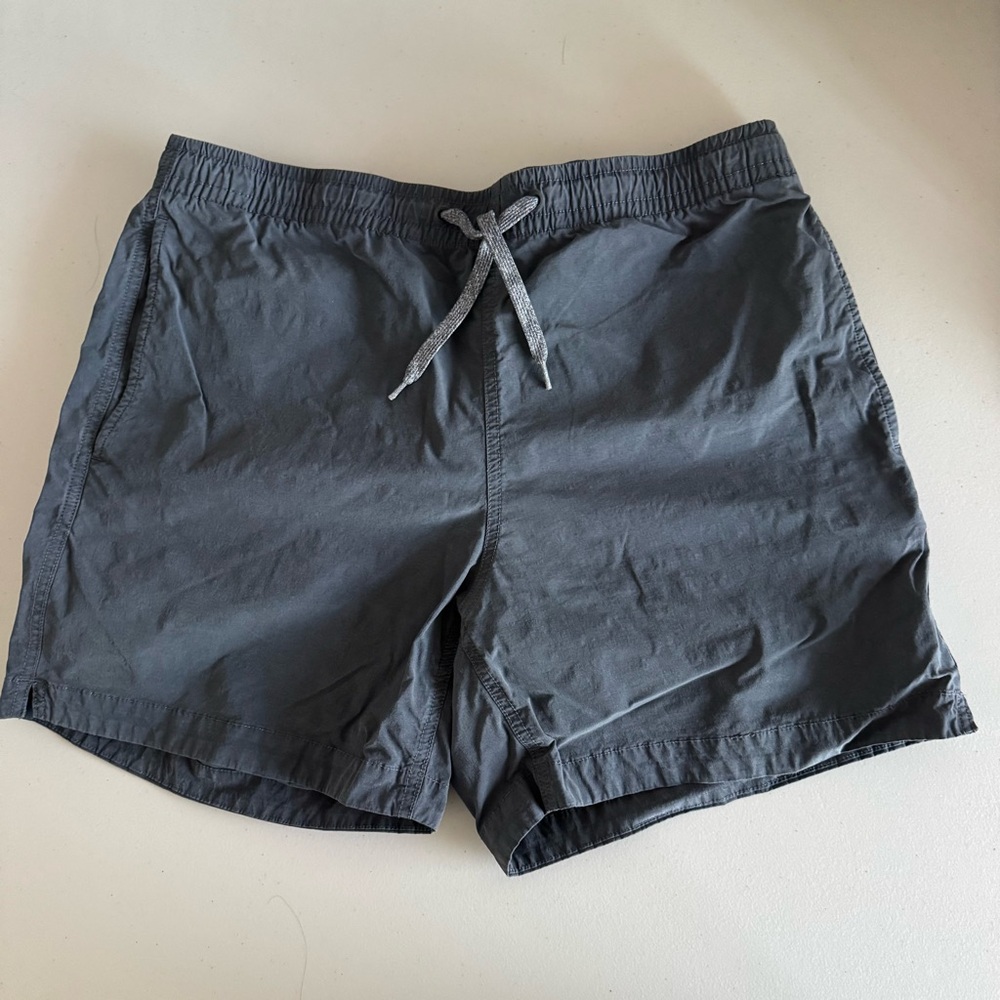 Bonobos Gray Men’s Shorts Medium 5” Inseam